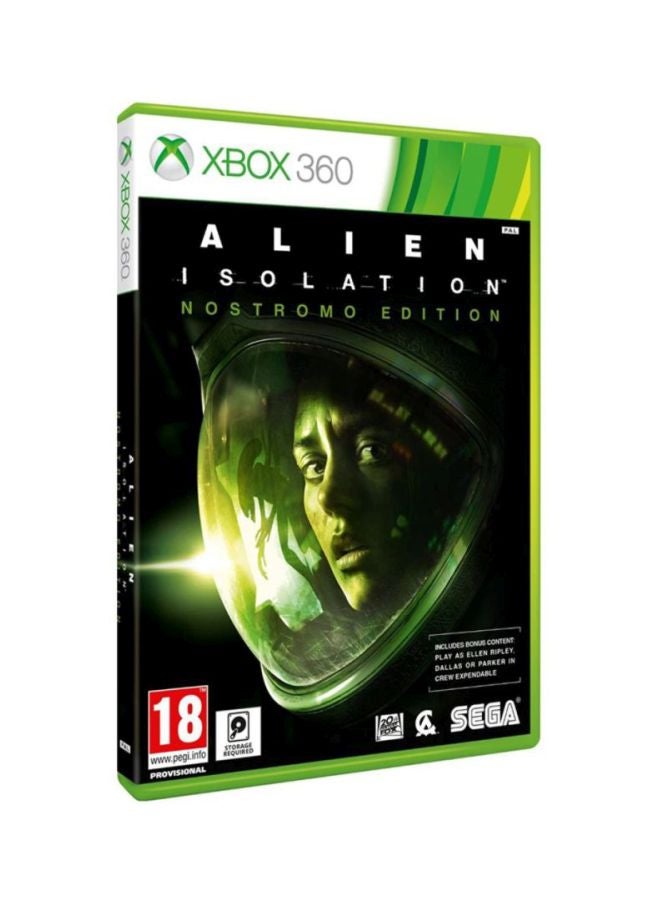 Alien: Isolation - (Intl Version) - Action & Shooter - Xbox 360