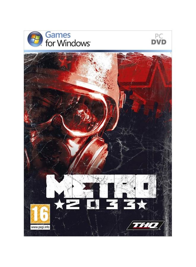 Metro 2033 - PC - action_shooter - pc_games