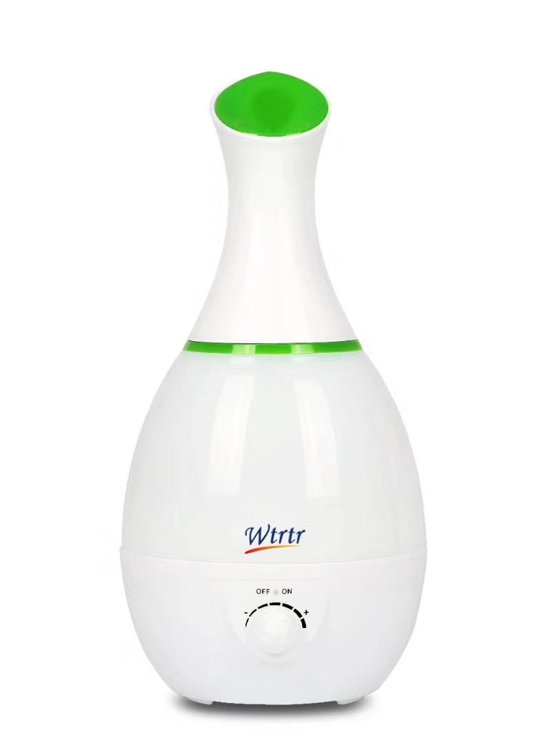 Wtrtr 3L high-end Ultrasonic Cool Mist humidifier,Air humidifier for Bedroom & lobby, Premium Humidifying Unit,Air Refresher Air Revitalizer Air Purifier (BLUE 3L)