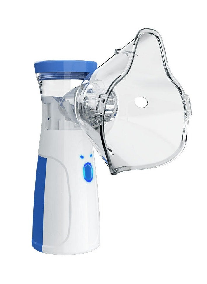 Mesh Nebulizer For Children Men Women Mini Handheld Portable Steam Humidifier For Home And Travel