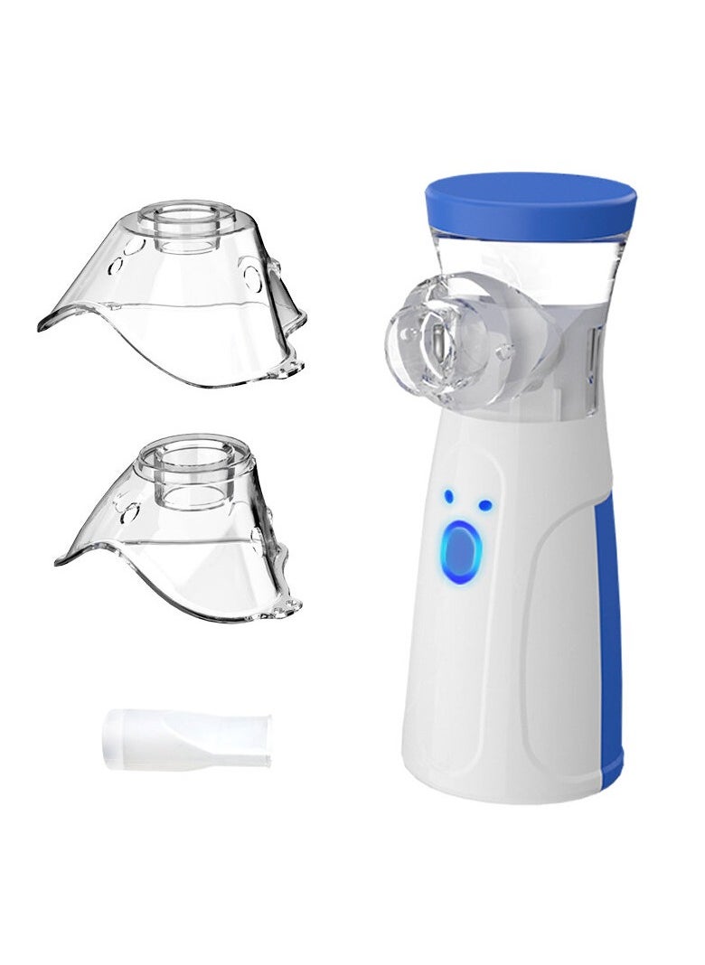Mesh Nebulizer For Children Men Women Mini Handheld Portable Steam Humidifier For Home And Travel