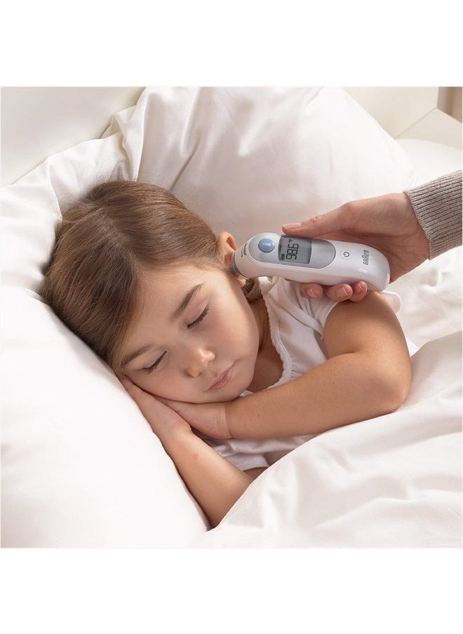 Braun Digital Ear Thermometer, ThermoScan 5 IRT6500, Ear Thermometer for Babies, Kids, Toddlers and Adults, Display is Digital and Accurate, Thermometer for Precise Fever Tracking at Home