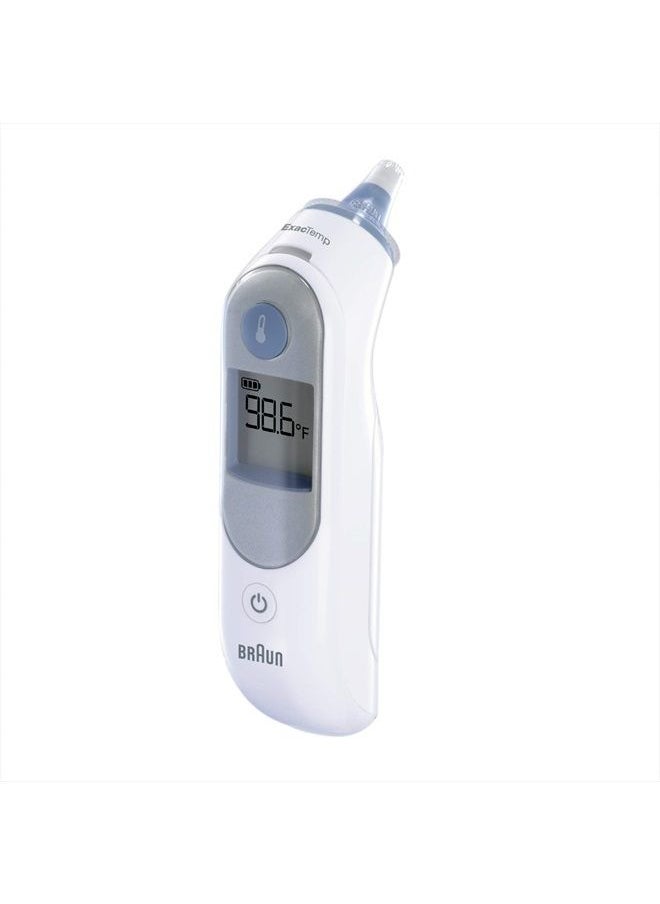 Braun Digital Ear Thermometer, ThermoScan 5 IRT6500, Ear Thermometer for Babies, Kids, Toddlers and Adults, Display is Digital and Accurate, Thermometer for Precise Fever Tracking at Home