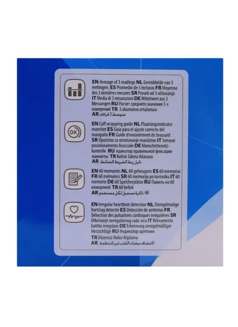 Omron RS3 Intelli IT Wrist Blood Pressure Monitor