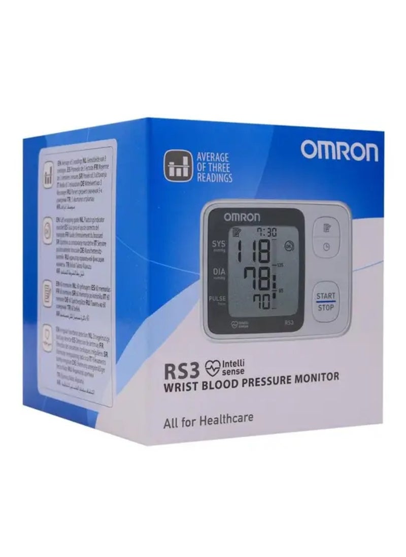 Omron RS3 Intelli IT Wrist Blood Pressure Monitor