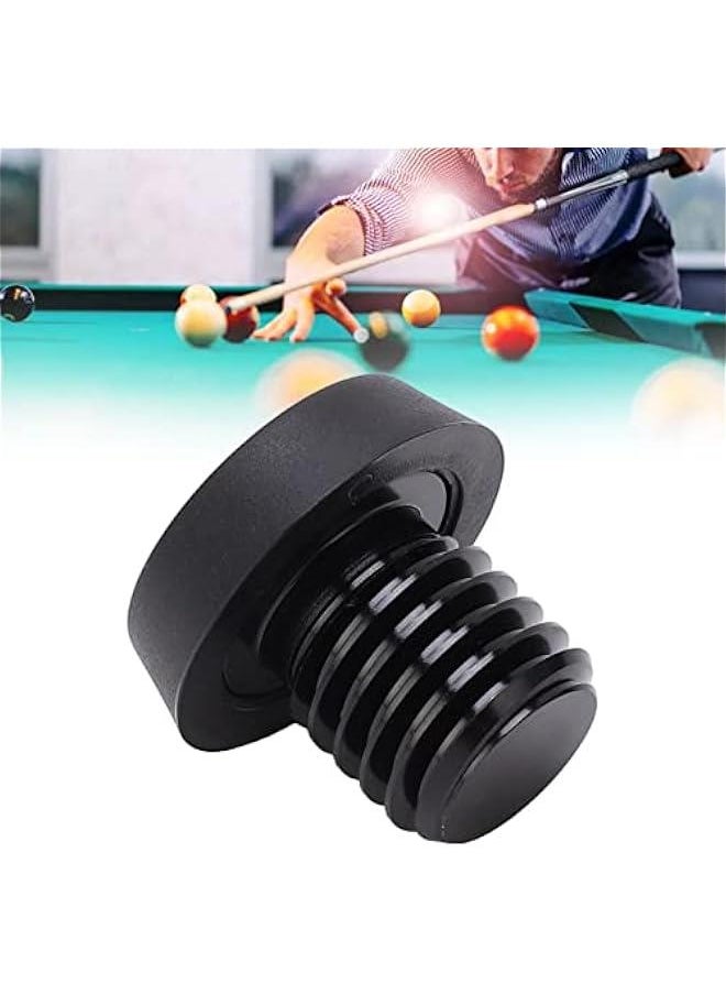 Pool cues Extension , Billiard cues Rubber Bumper Pool cues Block  Connected Extension Billiard Accessories , For Most Pool Cues (Globe cl ub Back Plug Screw)