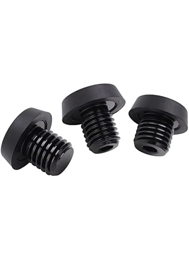 Pool cues Extension , Billiard cues Rubber Bumper Pool cues Block  Connected Extension Billiard Accessories , For Most Pool Cues (Globe cl ub Back Plug Screw)
