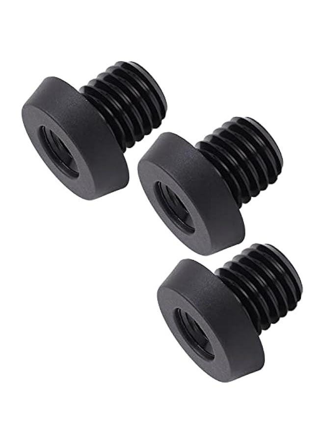 Pool cues Extension , Billiard cues Rubber Bumper Pool cues Block  Connected Extension Billiard Accessories , For Most Pool Cues (Globe cl ub Back Plug Screw)