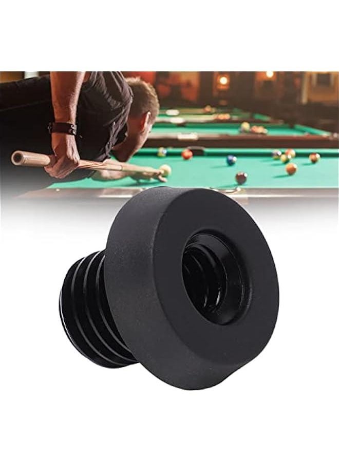 Pool cues Extension , Billiard cues Rubber Bumper Pool cues Block  Connected Extension Billiard Accessories , For Most Pool Cues (Globe cl ub Back Plug Screw)