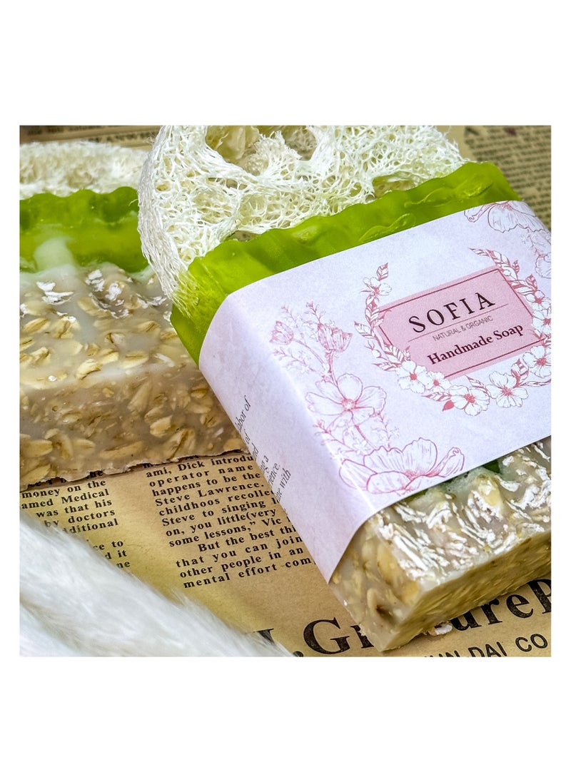 Loofah Soap – 10 Pcs