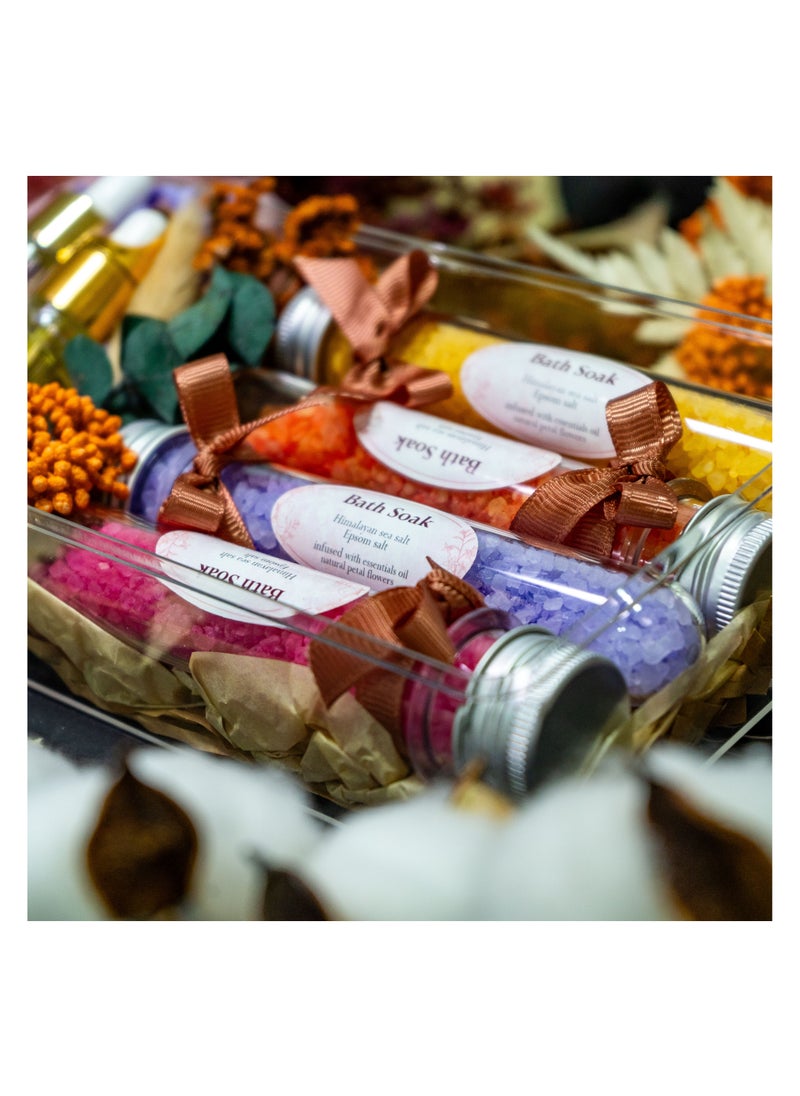Botanical Bath Elixir Collection