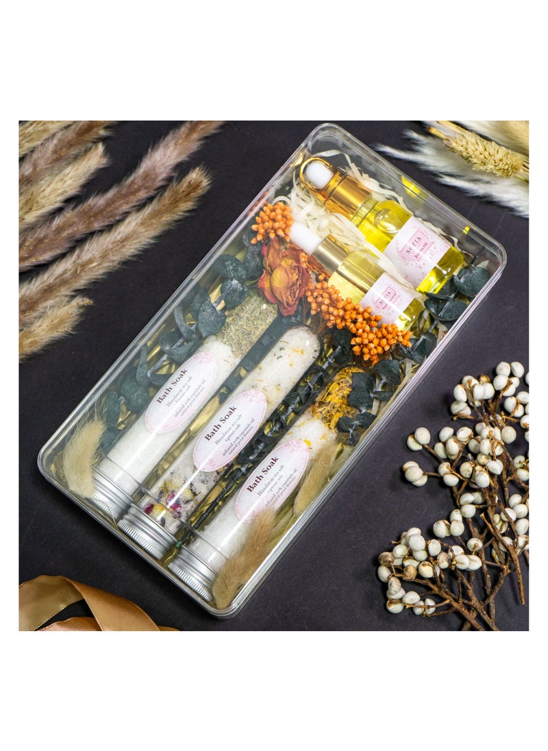 Floral Essence Bath Bliss Set