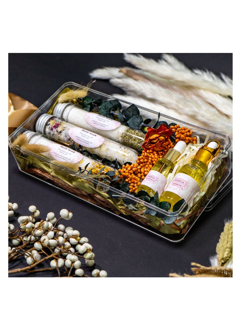 Floral Essence Bath Bliss Set