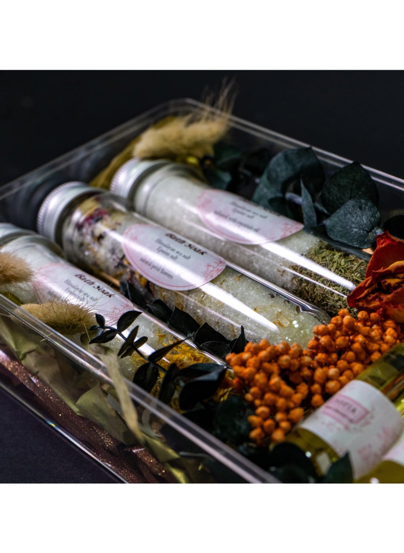 Floral Essence Bath Bliss Set