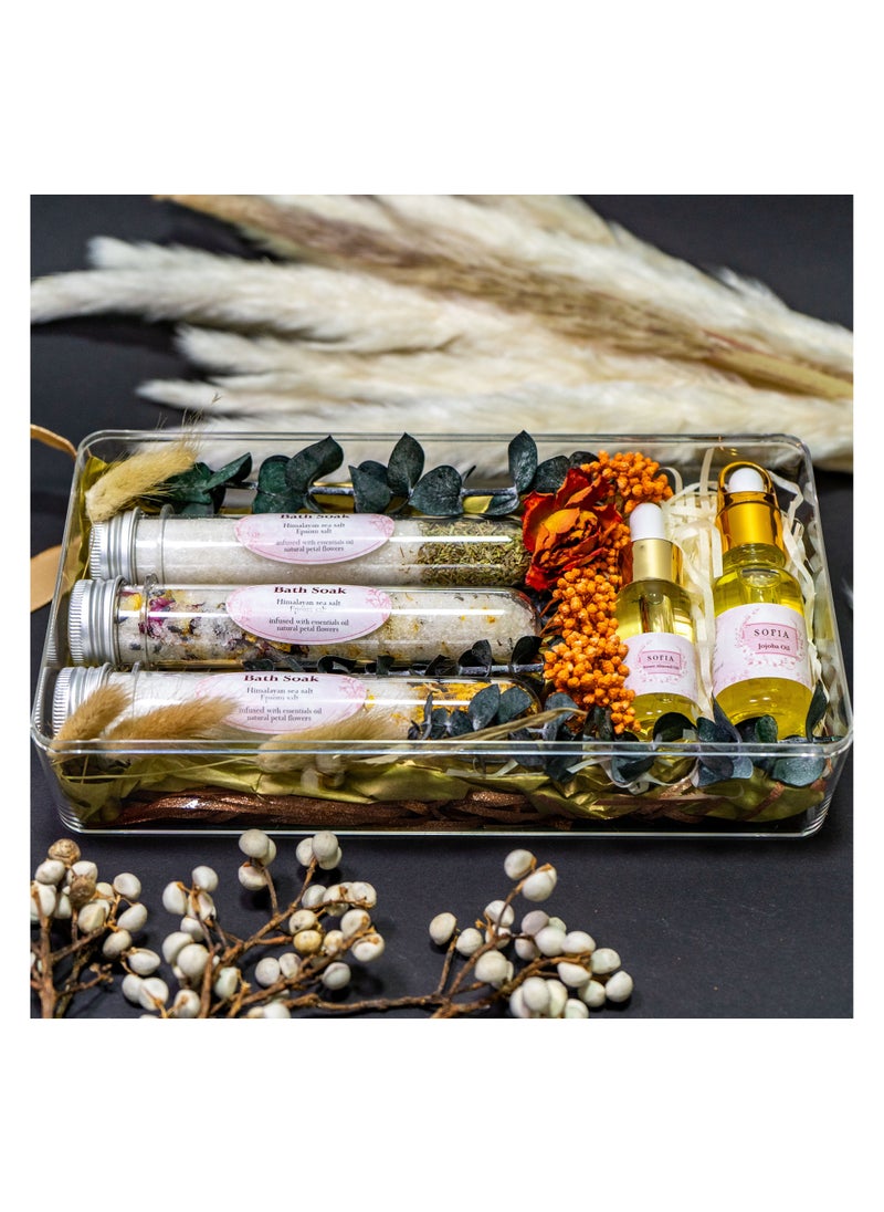 Floral Essence Bath Bliss Set
