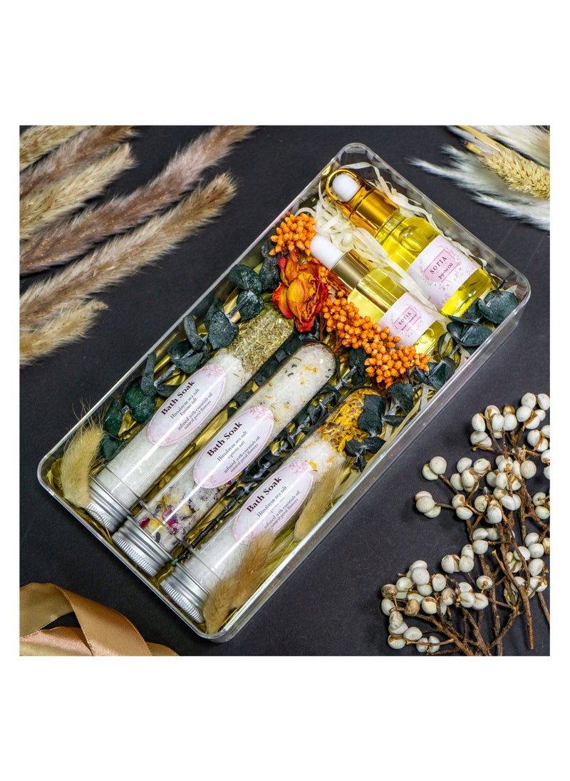 Floral Essence Bath Bliss Set