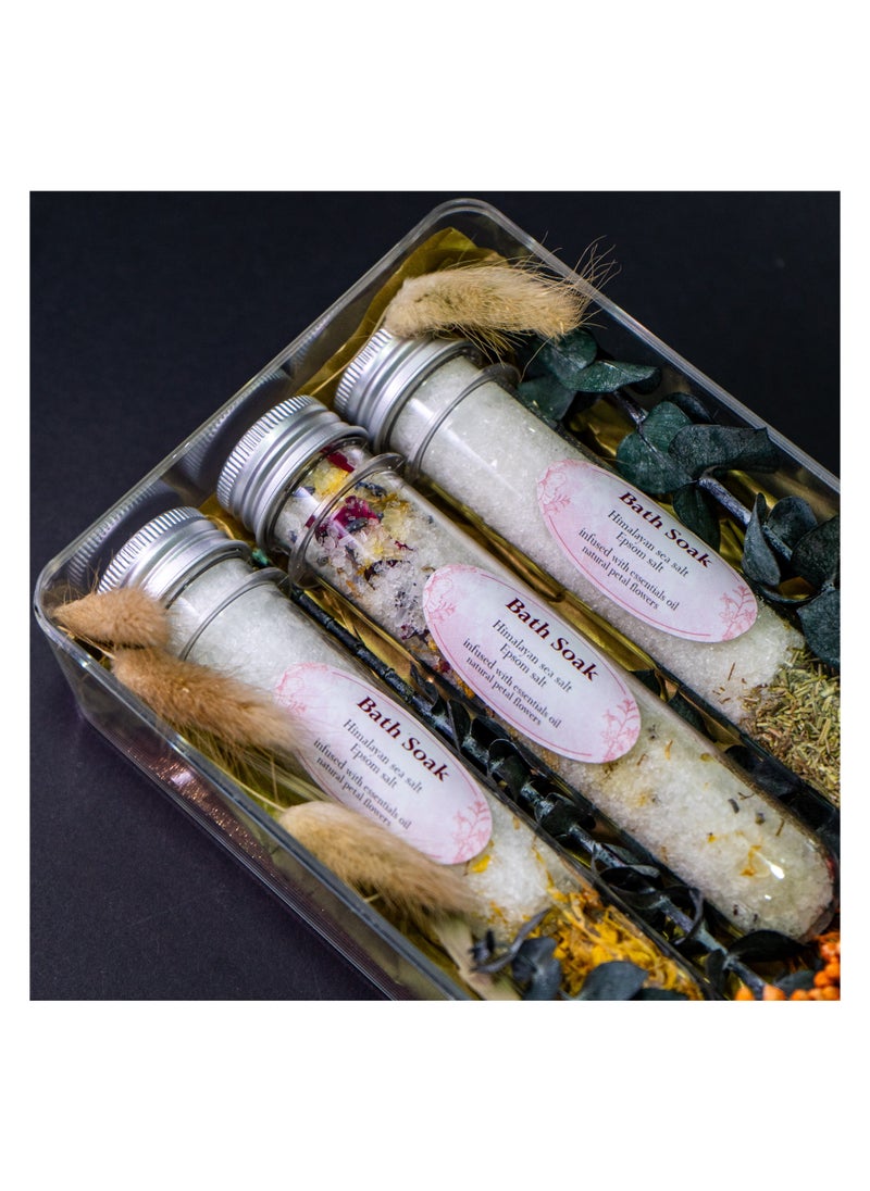 Floral Essence Bath Bliss Set