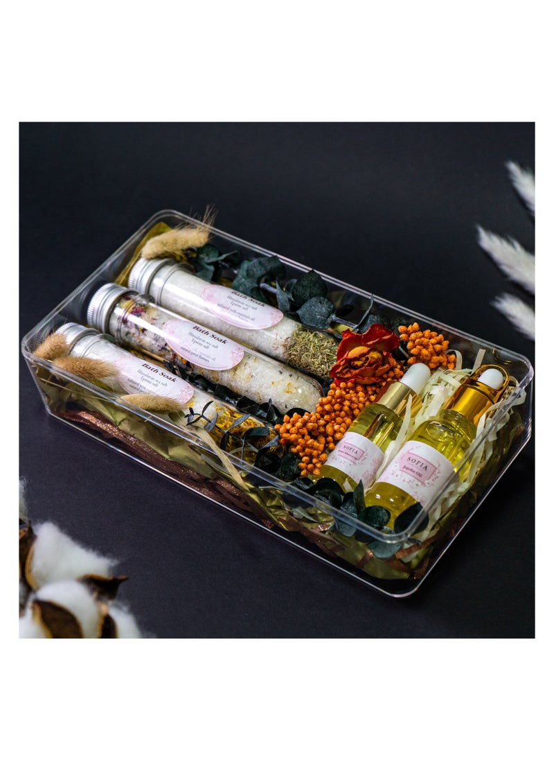 Floral Essence Bath Bliss Set