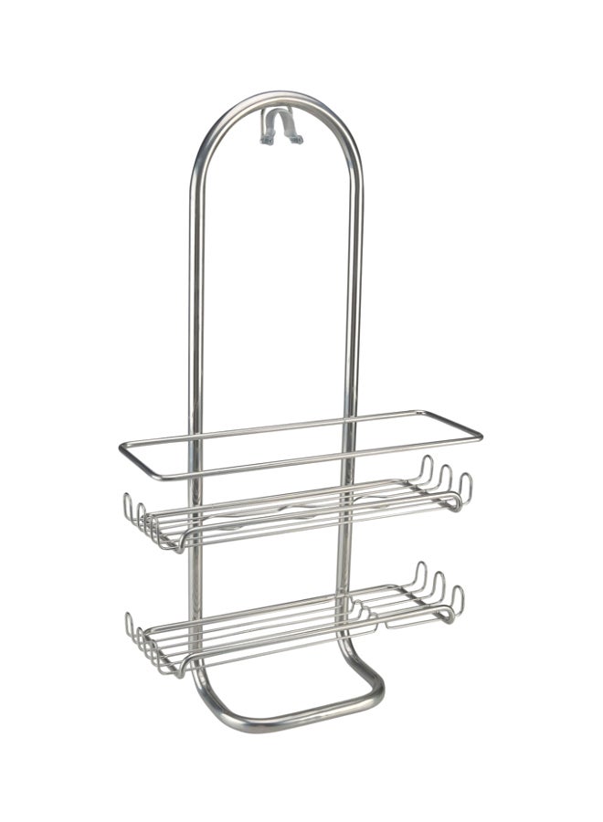 Classico Shower Caddy Silver 53.3x31.4x27.9cm