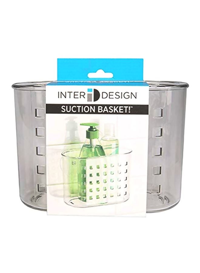 Mini Shower Basket Grey