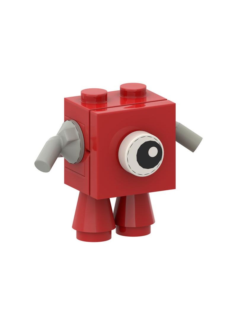 409Pcs Numberblocks Building Blocks And 13Pcs Random Cards Best Gift For Boys And Girls