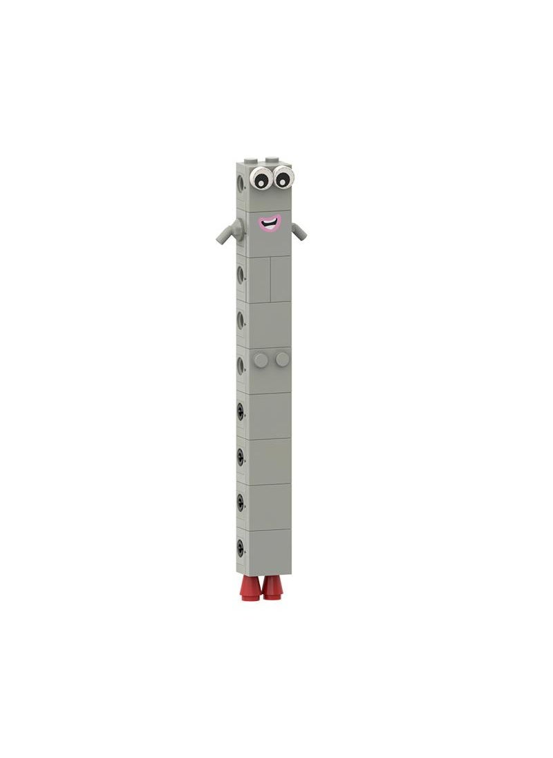 409Pcs Numberblocks Building Blocks And 13Pcs Random Cards Best Gift For Boys And Girls