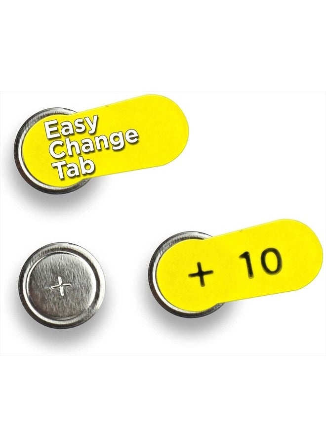 Size 10 Hearing Aid Batteries, Made In USA, Yellow Tab, 192 Count