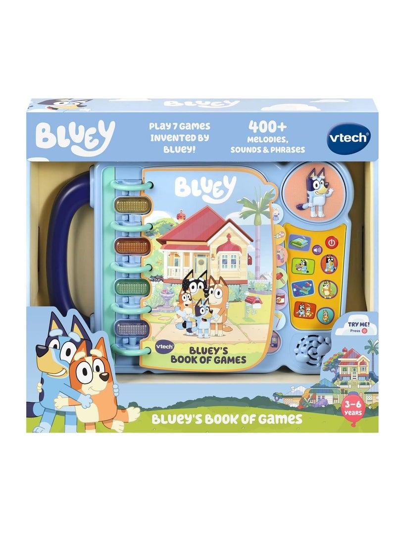 VTech Bluey Book of Games