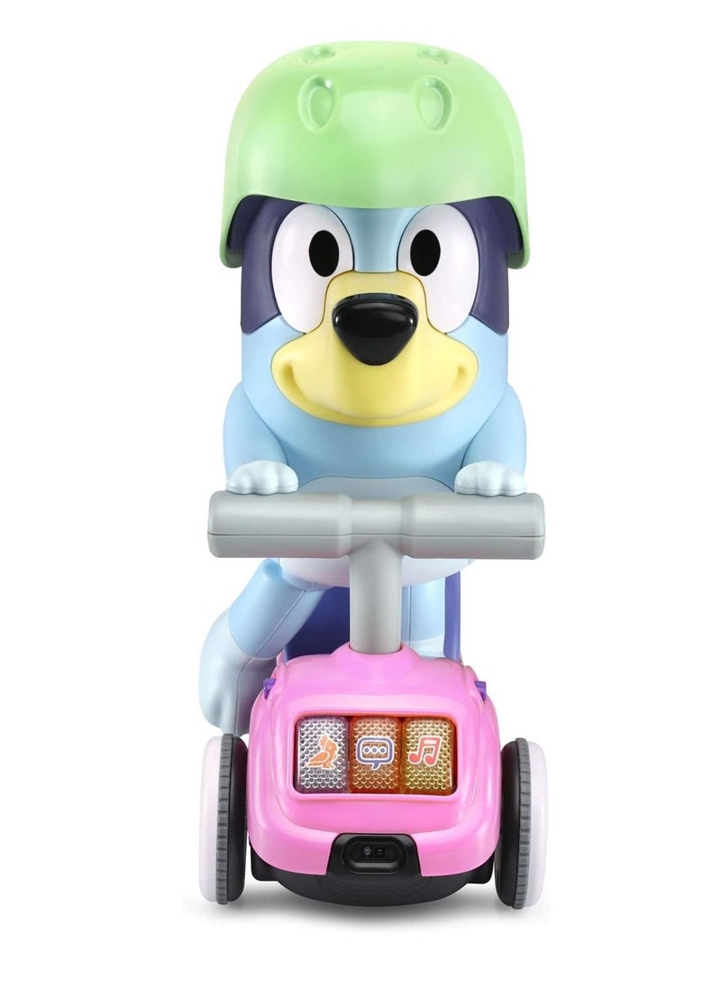 VTech Scooter Time Bluey