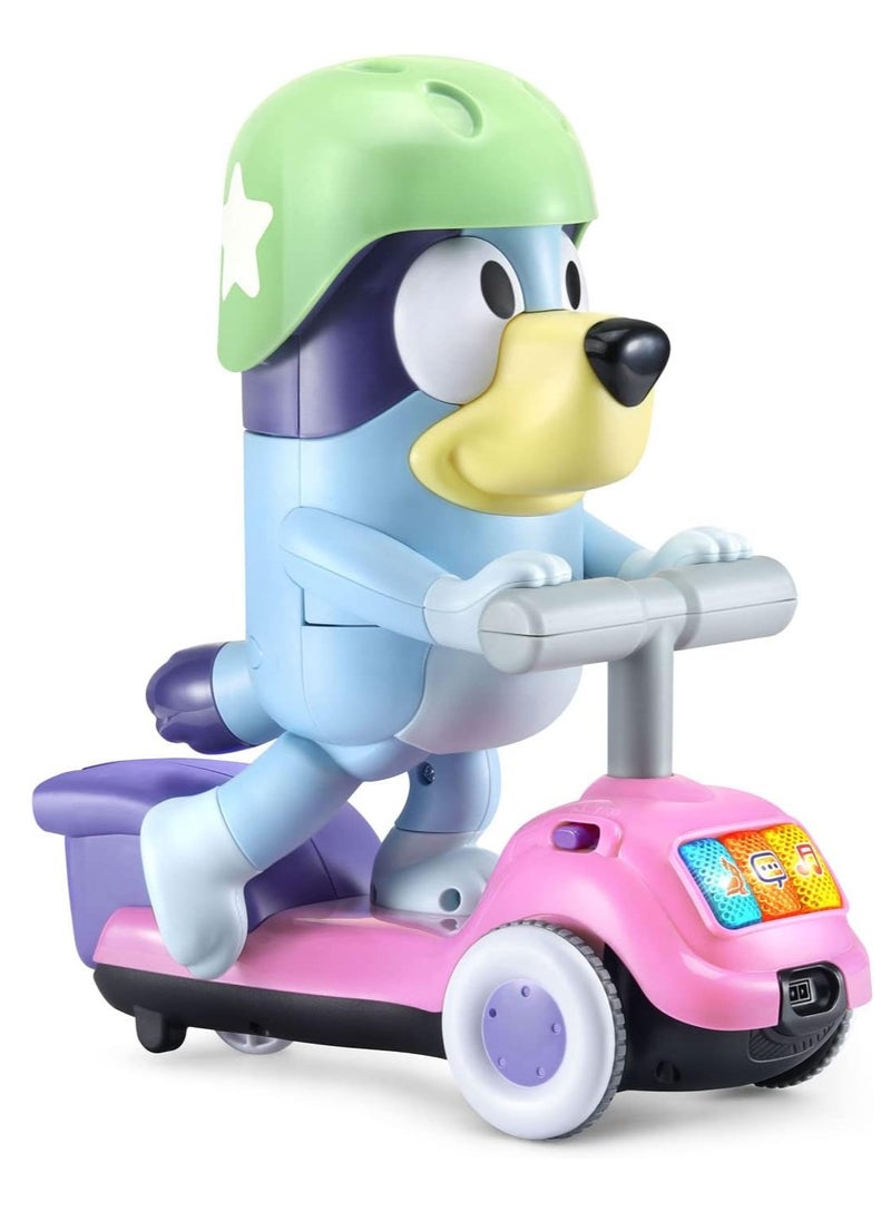 VTech Scooter Time Bluey