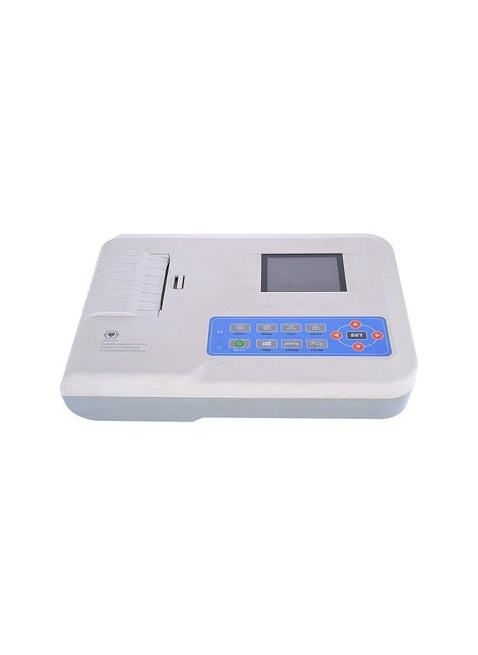 ECG300G Electrocardiograph,Digital 3 Channel