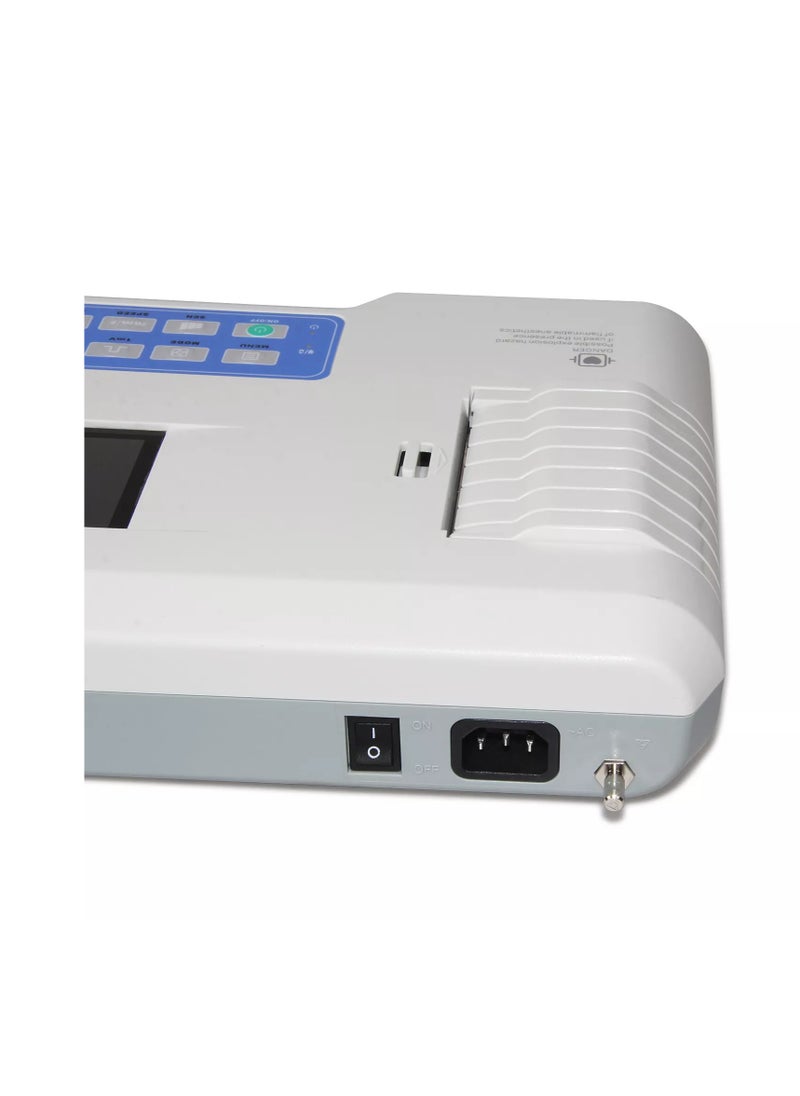 ECG300G Electrocardiograph,Digital 3 Channel