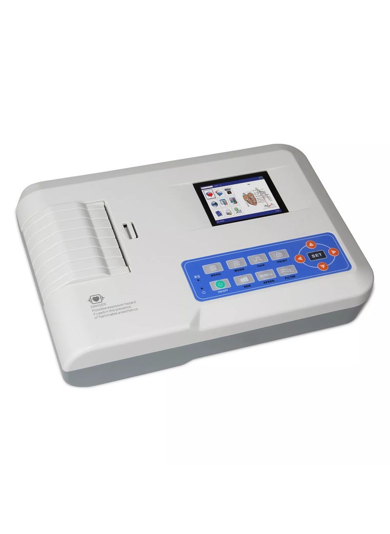ECG300G Electrocardiograph,Digital 3 Channel