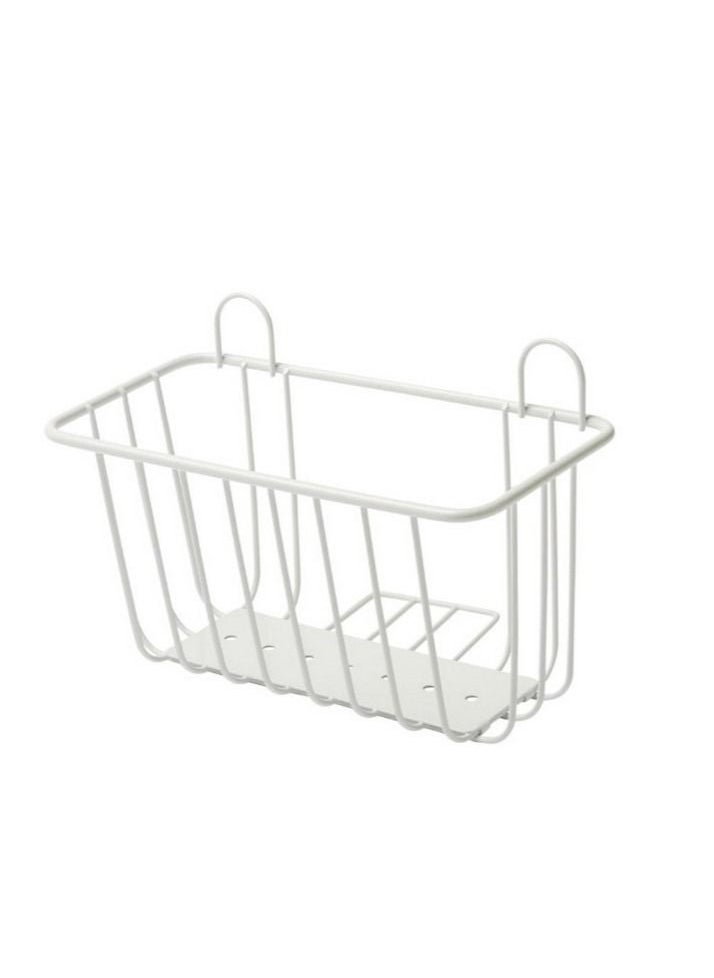 Steel Wired Bathroom Basket (215 x 140 x 115.3 mm)