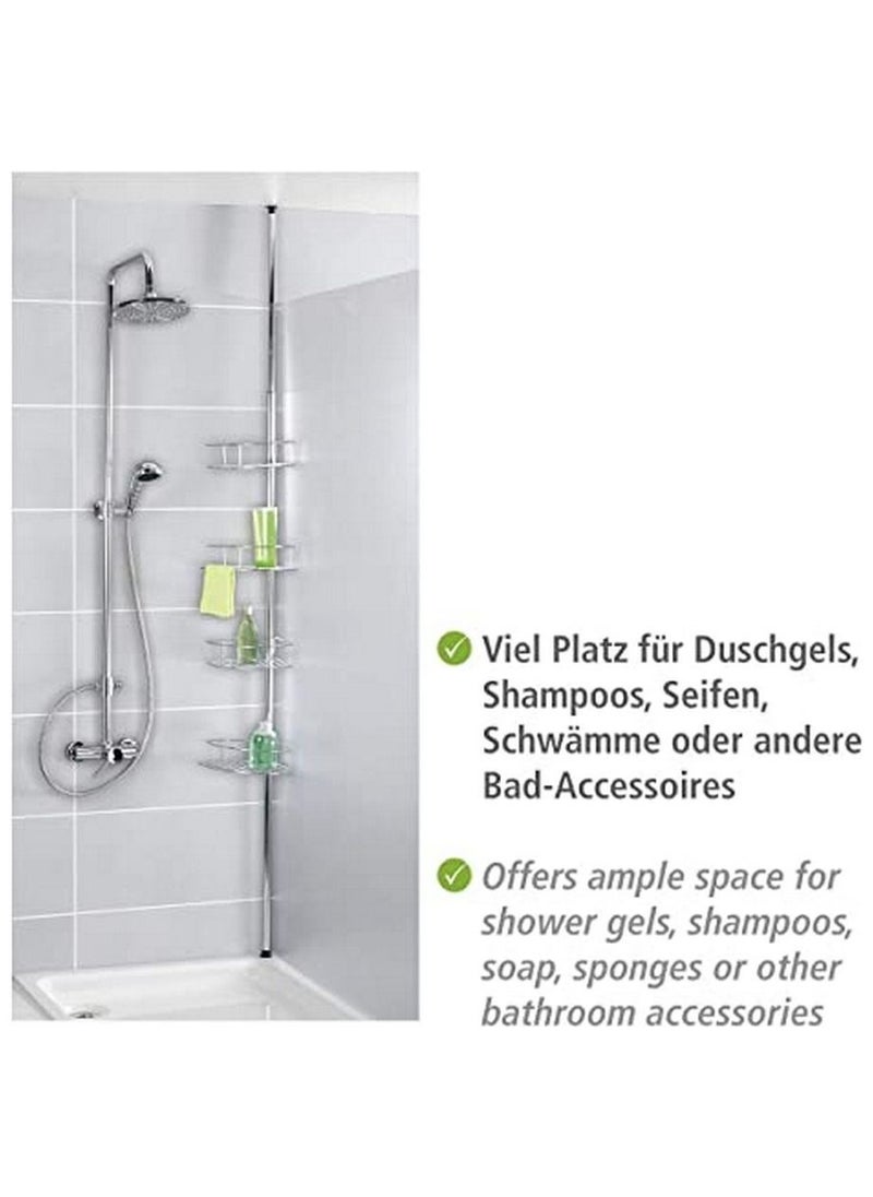 Dolcedo Telescopic Corner Shelf