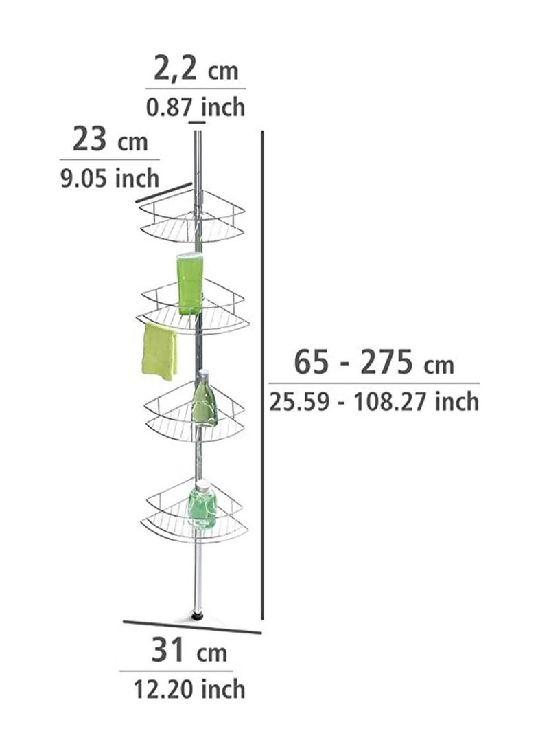 Dolcedo Telescopic Corner Shelf