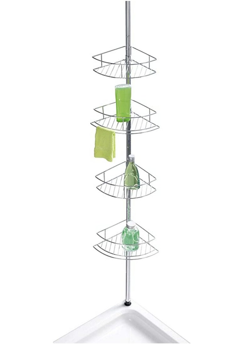 Dolcedo Telescopic Corner Shelf