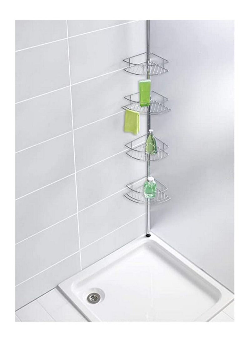 Dolcedo Telescopic Corner Shelf
