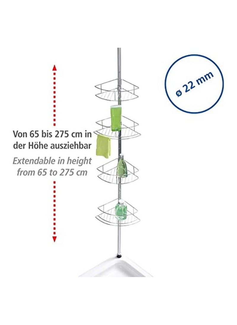 Dolcedo Telescopic Corner Shelf