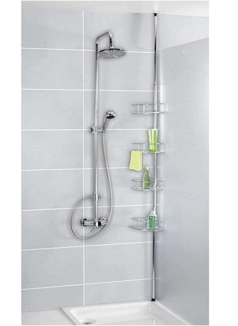 Dolcedo Telescopic Corner Shelf