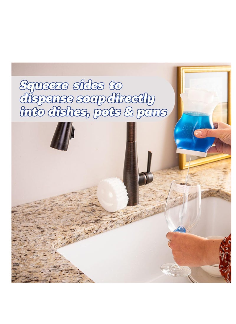 Dual Action Soap Dispenser