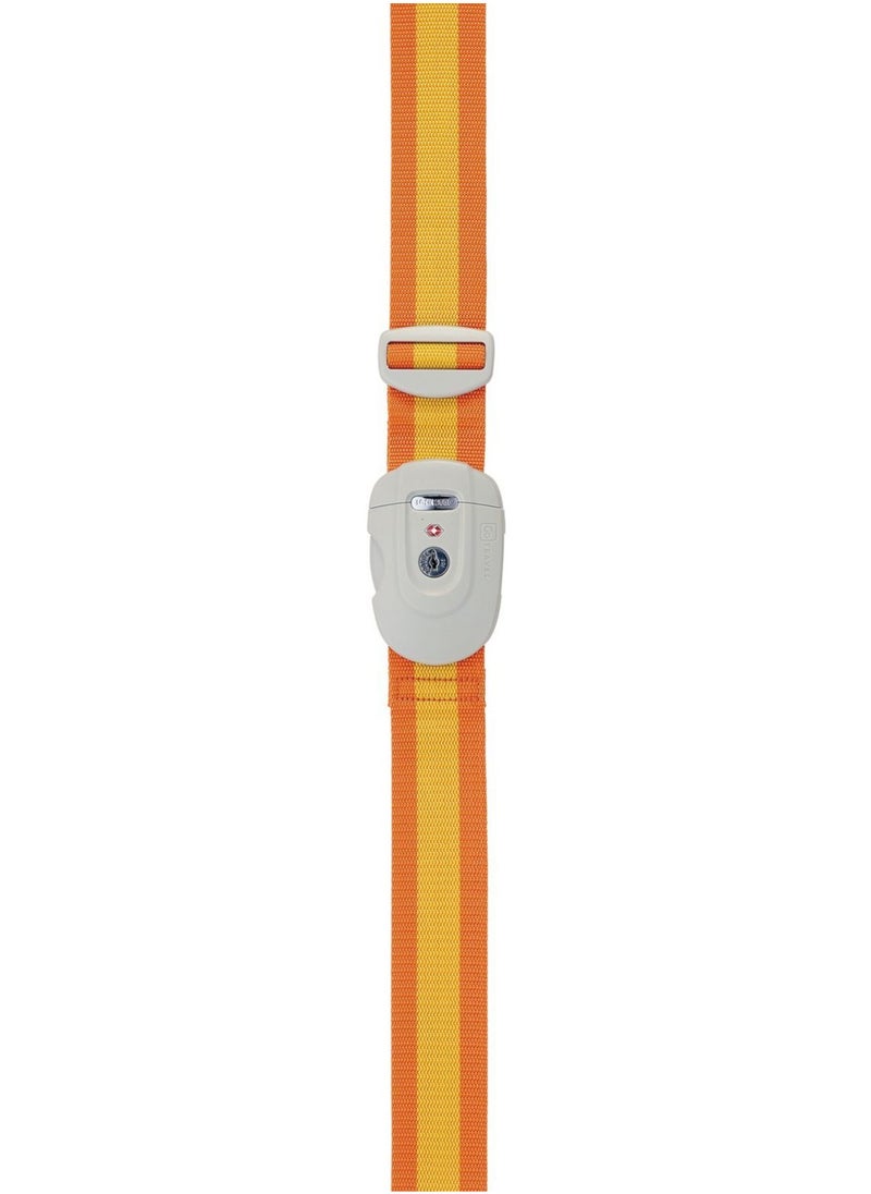 Lock Strap Orange Blue One Size