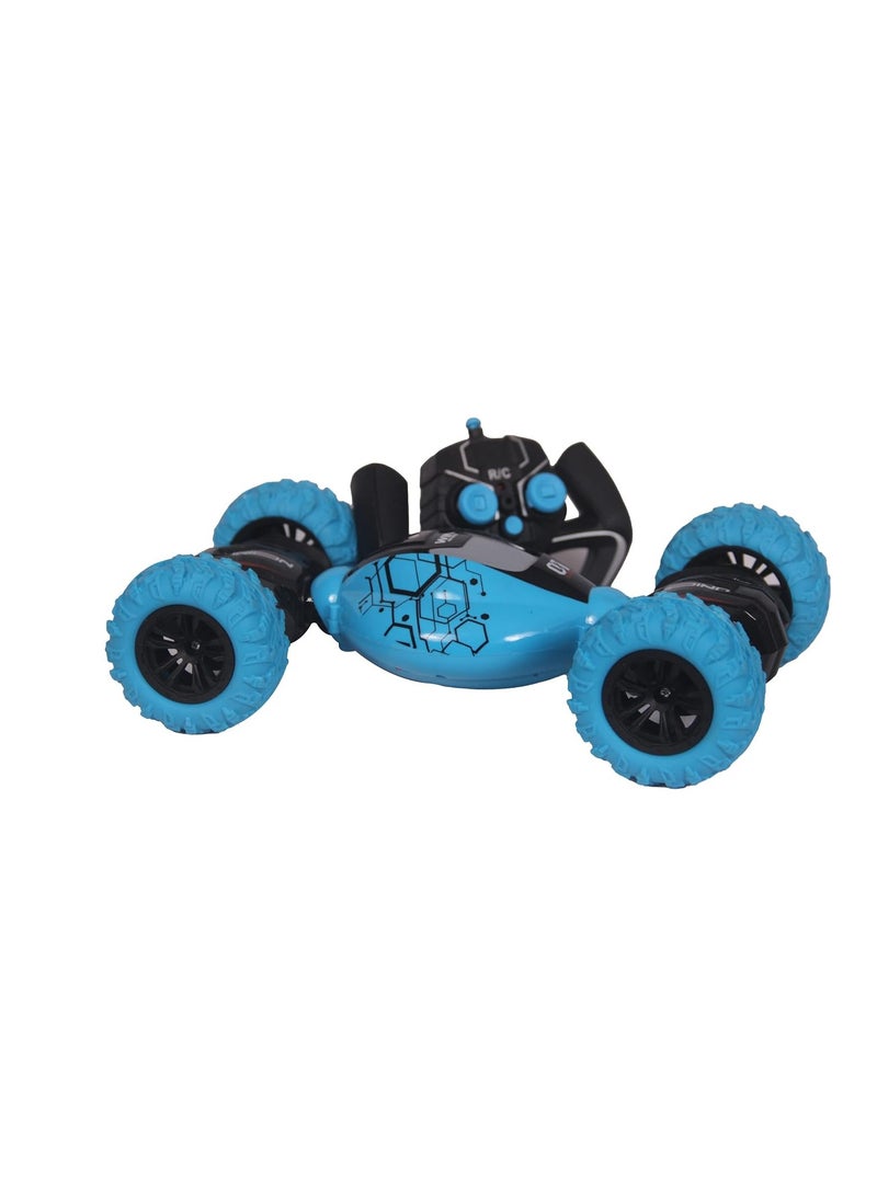 Deform Stunt Reversal Climb Double,Sided Stunt Racing Moka 4-Wheel Drive Off Road Rock Crawler Remote Control Rechargeable RC Car with 2.4 GHz