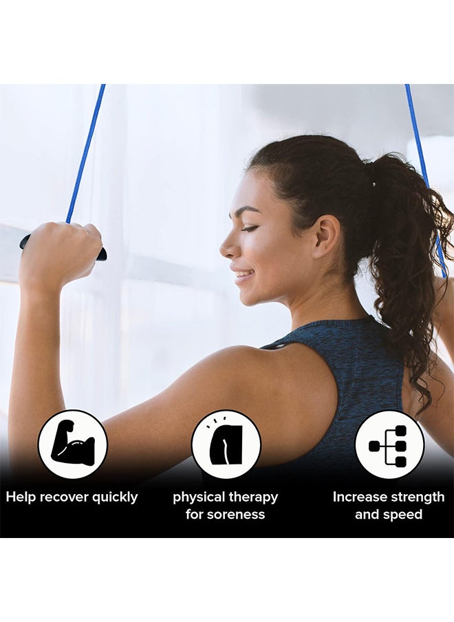 Exercise Pulley For Physical Therapy, Shoulder Pulley Over Door Rehab Exerciser, lleviate Shoulder Pain And Facilitate Recovery From Surgery For Frozen Shoulder Physical Therapy Flexibility
