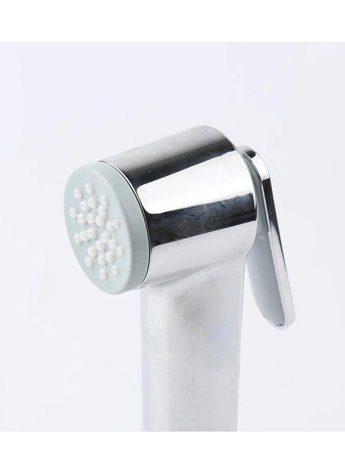 Toilet Sprayer, Baby Cloth Diaper Sprayer, Regular Toilet, Bidet, Shattaf (Chrome)