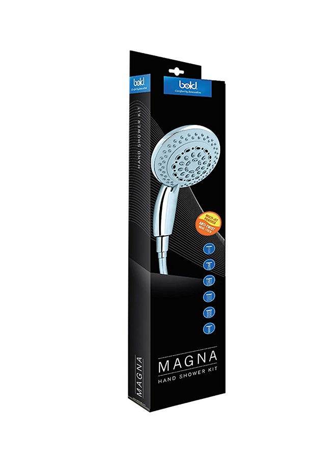 Magna Hand Shower Kit Silver 31 x 6 x 13.5cm