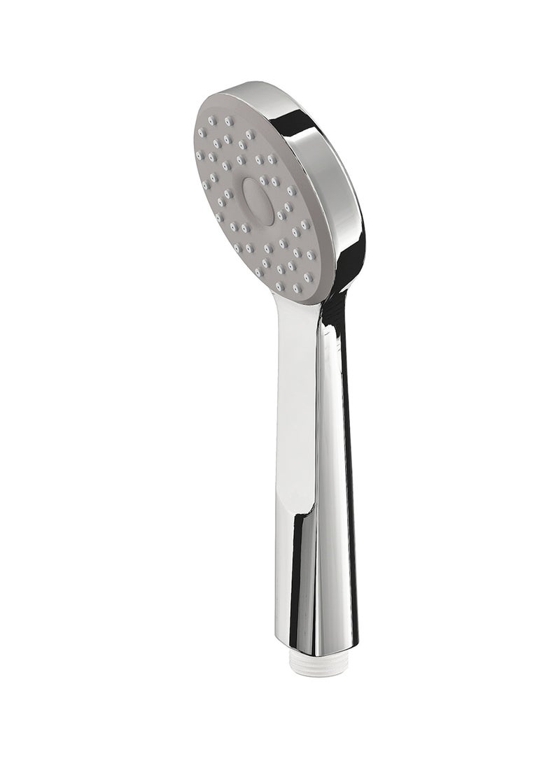 Chrome-Plated Single-Spray Handshower Silver 80mm