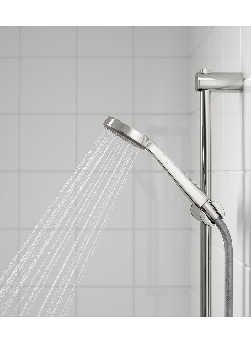 Chrome-Plated Single-Spray Handshower Silver 80mm