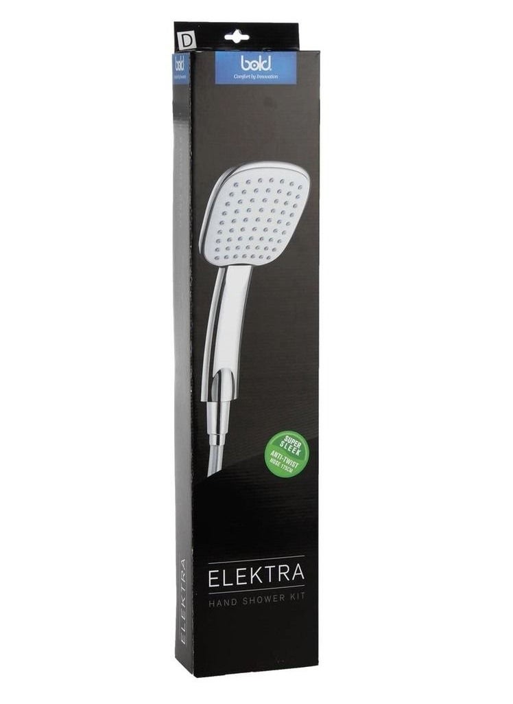 Elektra Hand Shower Kit Silver