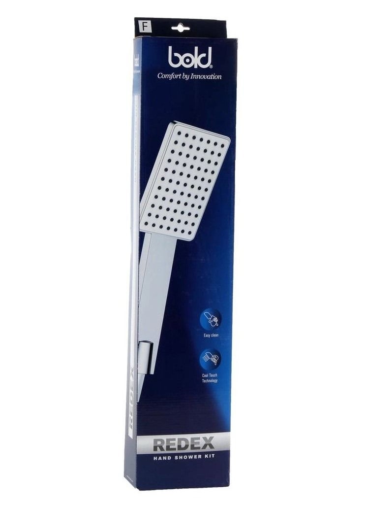 Bold Redex Hand Shower Kit 61 cm Silver